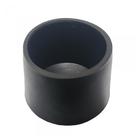 Ponteira 2 Pol Redonda Externa PVC Preta