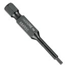 Ponteira allen encaixe 1/4 - 6,0 x 50mm - 684r 025.791