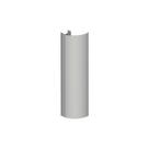 Ponteira Aluminio Curvada 500mm Caminhão Carreta