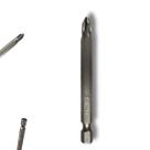 Ponteira Bits Ponta Phillips Aço Temperado PH2 x 75mm Mtx