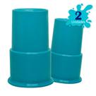 Ponteira Borracha p/ Mangueira Piscina Stylus 1.1/2" - 2 unidades
