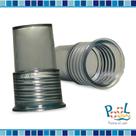 Ponteira Borracha p/ Mangueira Piscina Stylus 1.1/2"