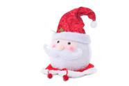 Ponteira Cabeça Papai Noel 1PC 47cm Decoração Topo de Árvore de Natal Ponteira Cabeça Papai Noel 1PC 47cm Decoração Topo de Árvore de Natal