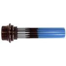 Ponteira Cardan (Tras) Volvo B58/ B10m Ventilador 16 Estrias Tubo 47,6 Mm