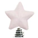Ponteira De Árvore Natal Estrela Rosa 12cm Ponteira De Árvore Natal Estrela Rosa 12cm