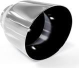 Ponteira de Escapamento Aço Inox Luzian P013 Laminada