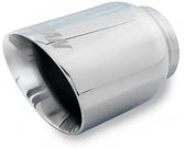 Ponteira de Escapamento Aço Inox Luzian P017 Chapa Dupla