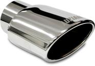 Ponteira de Escapamento Aço Inox Luzian P022 Oval