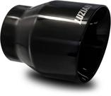 Ponteira de Escapamento Aço Inox Luzian P023 Titanium Black