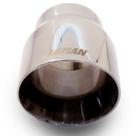 Ponteira de Escapamento Aço Inox Luzian P028 Espelhada