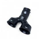 Ponteira De Escapamento Dupla Jeep Compass T270 Diesel Flex