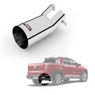 Ponteira de escapamento esportivo outs fiat toro inox pop