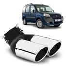 Ponteira De Escapamento Fiat Doblo 2010 Até 2020 Classic