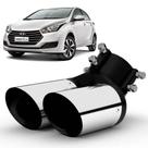 Ponteira De Escapamento Hyundai Hb20 2013 Até 2023 Pop