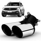 Ponteira De Escapamento Volkswagen T-Cross 2019 Até 2023 Pop Ponteira De Escapamento Volkswagen T-Cross 2019 Até 2023 Pop