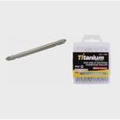 Ponteira Dupla PH Nº2 X 110MM CrV 4441 Titanium Ponteira Dupla PH Nº2 X 110MM CrV 4441 Titanium