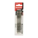 Ponteira dupla phillips makita bits de torção ph2 110mm b-21864 3 peças