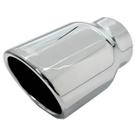 Ponteira em Aço Inox Luzian P016 Premium Polida - 3,5 Polegadas
