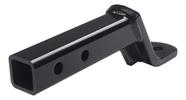 Ponteira Engate De Reboque 288mm Com 2 Furos K492pr Preto