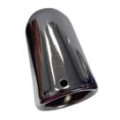 Ponteira Escap Chineizinha Redonda Cromada 2 1/2 X 110 mm Ponteira Escap Chineizinha Redonda Cromada 2 1/2 X 110 mm