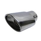 Ponteira Escapamento Aço Inox Saída 4 .1/2 Polegadas Oval Ponteira Escapamento Aço Inox Saída 4 .1/2 Polegadas Oval