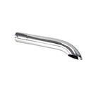Ponteira Escapamento Extra Longa Curva Diâm. 130mm 5" x750mm