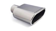 Ponteira Escapamento Luzian P003 Inox Oval 5,5x3,2 Polegadas