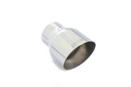 Ponteira Escapamento Luzian P013 Inox 3,5 Polegadas