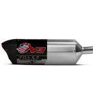 Ponteira Escapamento V3 Moto Honda XR 250 Tornado 2001 a 2008 Pro Tork