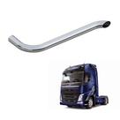 Ponteira Escapamento Volvo Fh - 5 Polegadas 2000mm Cromado