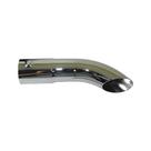 Ponteira Escape Cromada 2 Polegadas e Meia X265MM Curva 9212