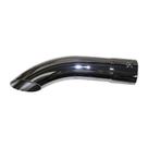 Ponteira Escape Cromada 4.1 2" 570mm Curva Longa Tc016 9207.