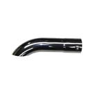 Ponteira Escape Cromada 4 Polegadas X 480mm Longa Curva TC017 9209.