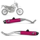 Ponteira Escape Escapamento Pro Tork Powercore 4 Dupla Xt 660 2005 - 2018