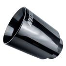 Ponteira Esportiva em Aço Inox Anodizado Escuro Luzian Premium P026 Ponteira Esportiva em Aço Inox Anodizado Escuro Luzian Premium P026
