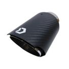 Ponteira Esportiva Inox 3,5 Pol Golf Gti Jetta p/ Adaptação