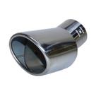 Ponteira Esportiva Inox encaixe 3 polegadas Angular - Honda