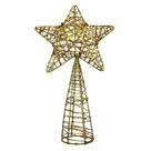 Ponteira Estrela Metal 14x24cm CV244587 Cazza Dr