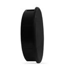 Ponteira Estribo Tubolar 2,5 Polegadas Universal Preto