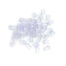 Ponteira Ext Cabide Transparente Pvc 1/8 Cabideiro Plastico