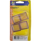 Ponteira Externa (Pvc) Talentos Quadrada 25X25 Transparente Cartela Com 4 Pecas Ponteira Externa (Pvc) Talentos Quadrada 25X25 Transparente Cartela Com 4 Pecas