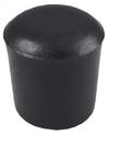 Ponteira externa redonda pvc 1 1/4 pol. (32mm) - preto Ponteira externa redonda pvc 1 1/4 pol. (32mm) - preto