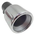 Ponteira Faty 1 7/8 Com P E P Cromada Preta Pequena