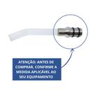 Ponteira Fibra Ótica Branca Foto Schuster Emitter D