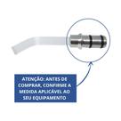 Ponteira Fibra Ótica para Fotopolimerizador Branca 12x21mm