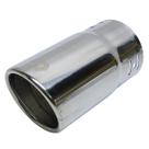 Ponteira Inox Esportiva 3 Polegadas Chanfrada P/ Escapamento