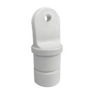 Ponteira Interna Para Capota Náutica 1-1/4" Cor Cinza
