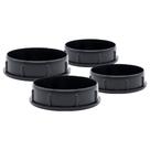 Ponteira Interna Redonda 2" Para Pé de Mesa ou Cadeira Kit 4 Ponteira Interna Redonda 2" Para Pé de Mesa ou Cadeira Kit 4