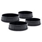 Ponteira Interna Redonda 2" Para Pé de Mesa ou Cadeira Kit 4 Ponteira Interna Redonda 2" Para Pé de Mesa ou Cadeira Kit 4