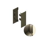Ponteira Lisa Champanhe 1001 Perfis Cava Led Pe-281